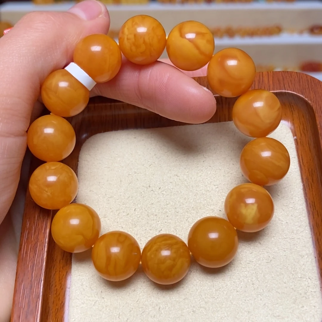 【闪购商品】未镶嵌蜜蜡手链手串