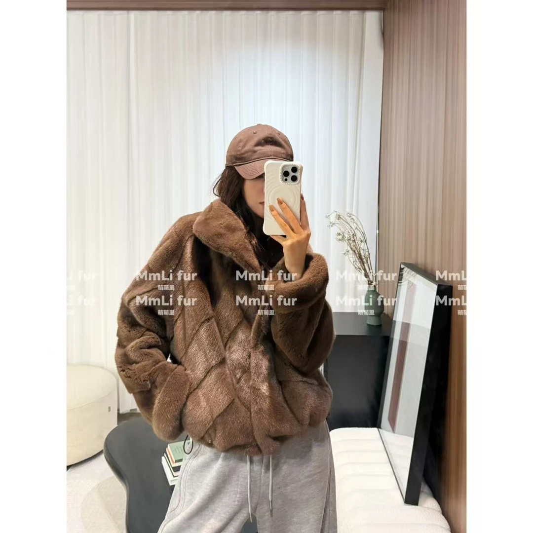 【萌萌里】MMLi CLOTHES｜罗马画报水貂外套 mm99922y
