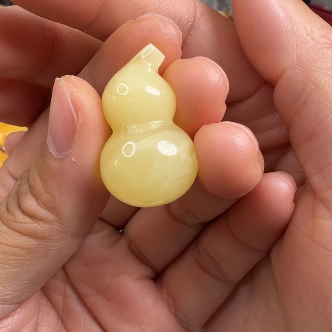 蜜蜡未镶嵌裸石蜜蜡