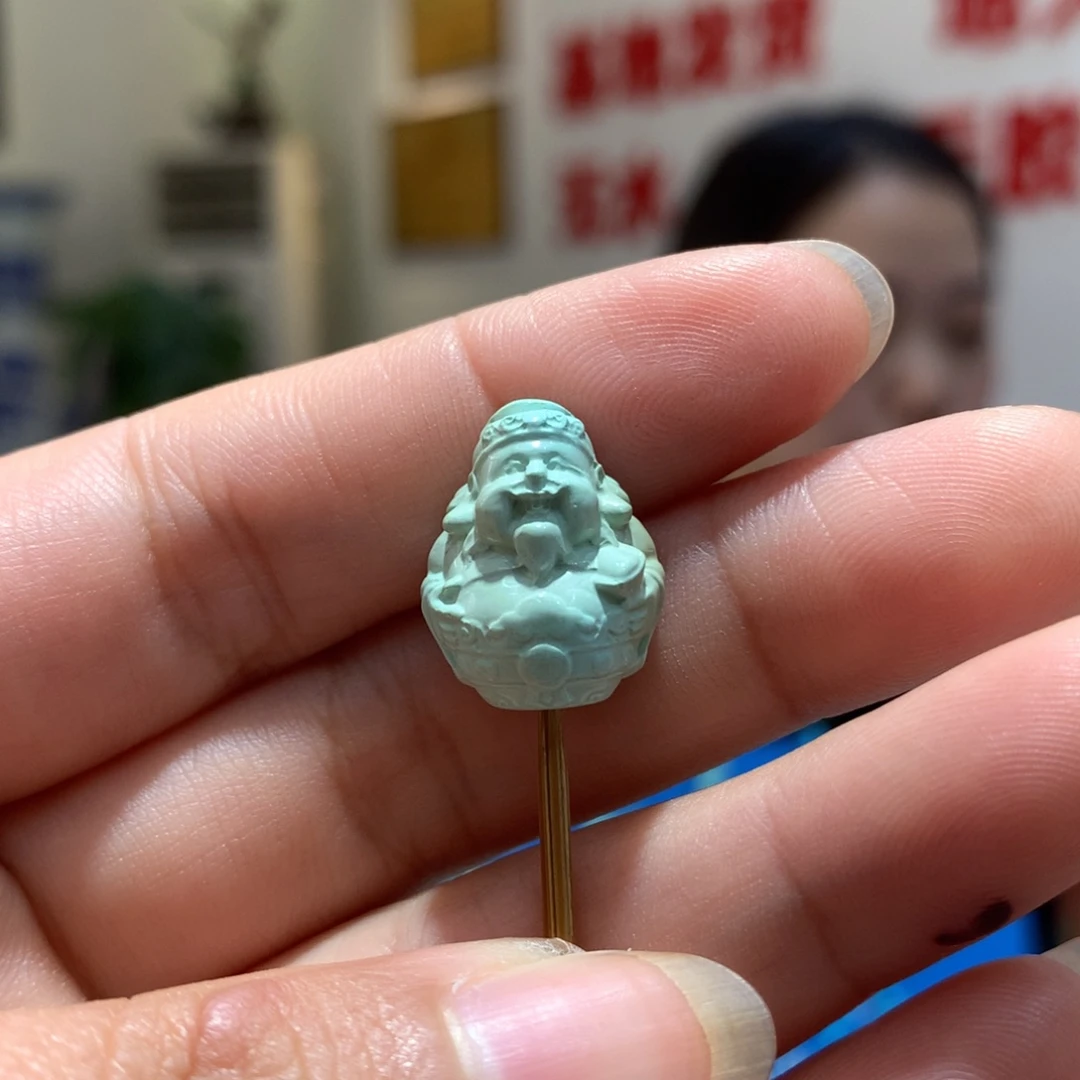 未镶嵌绿松石配饰