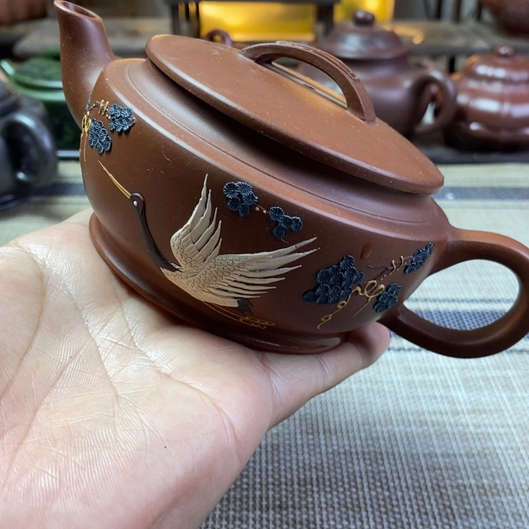 紫砂茶壶双十一购物狂欢节