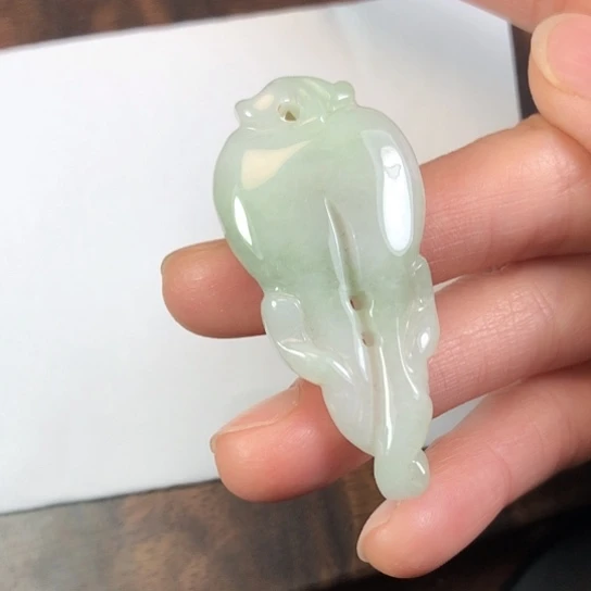 翡翠未镶嵌颈饰缅甸A货，每天下午1点半开播