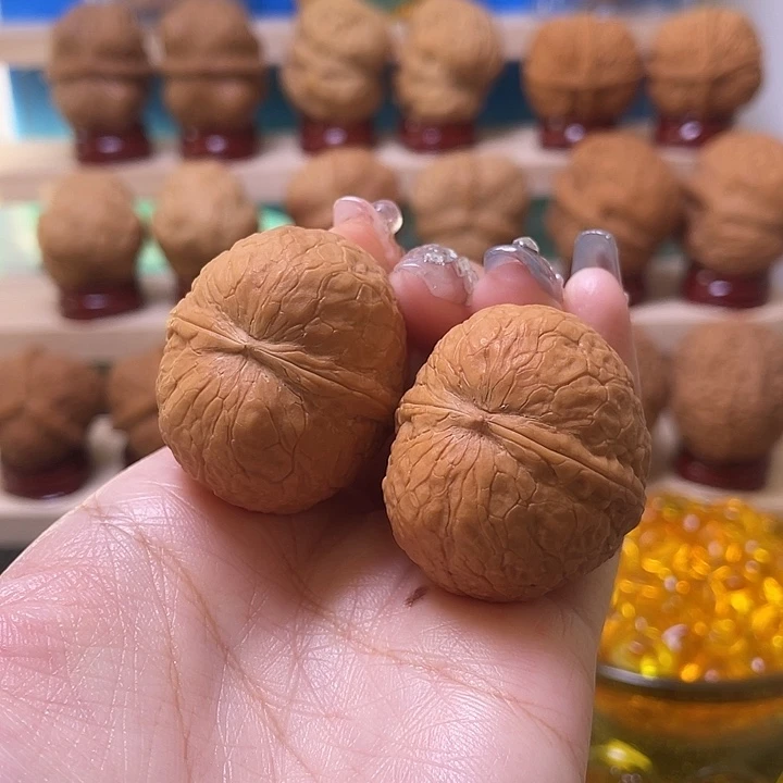 吊坠文玩核桃橄榄球36