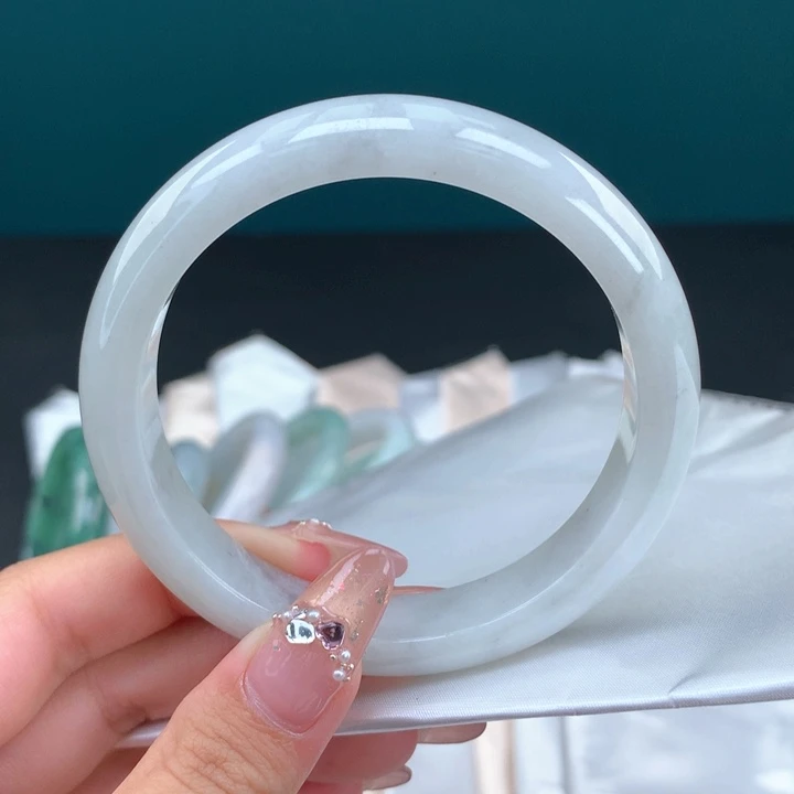 未镶嵌手镯翡翠58.5 44号