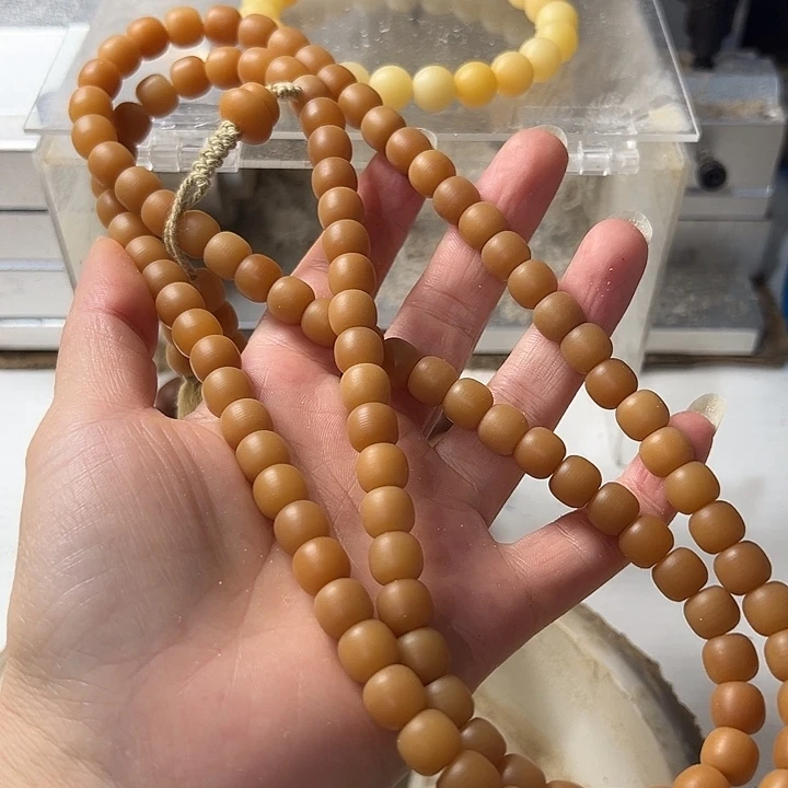 学***习手串菩提根/象牙果