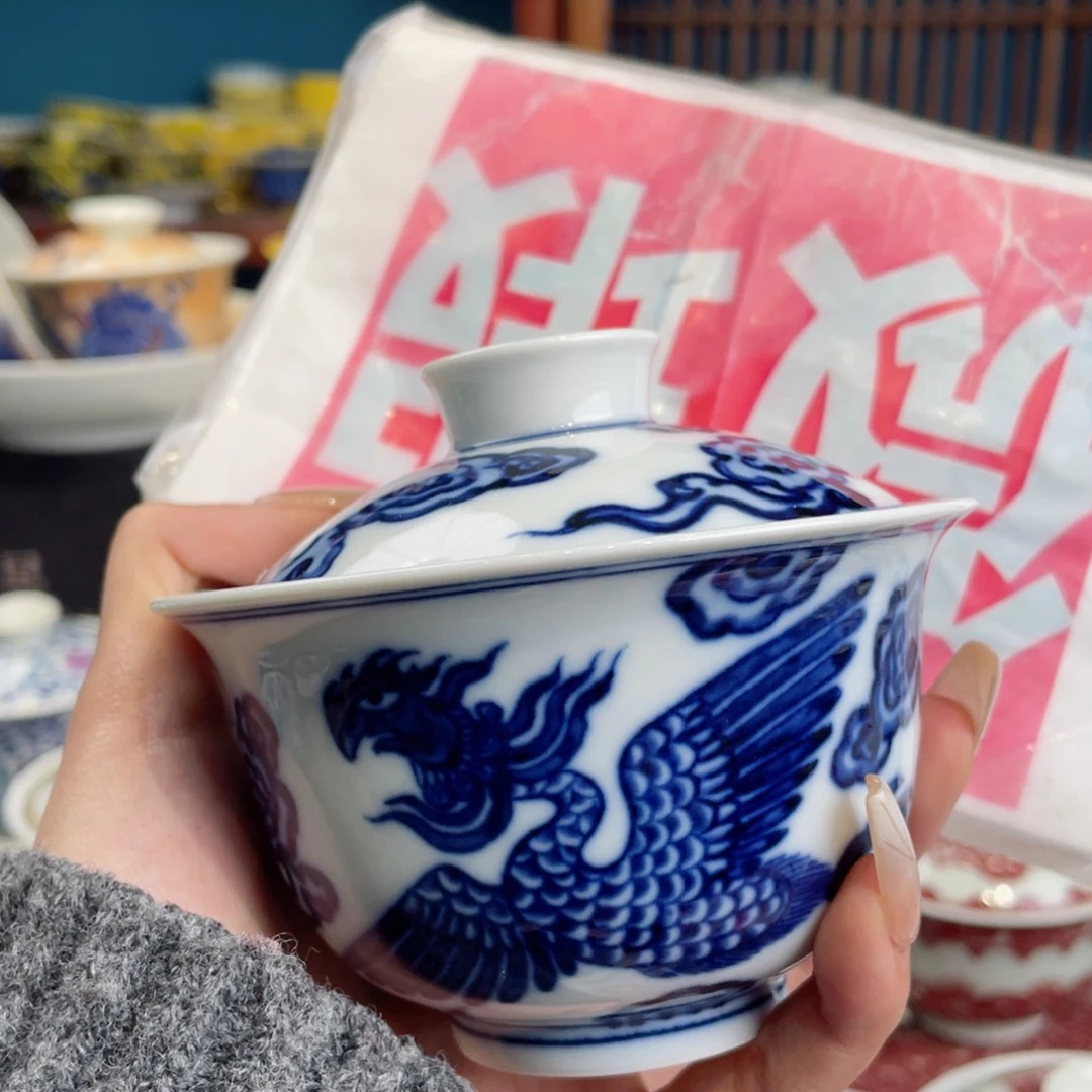 景德镇瓷器的一个