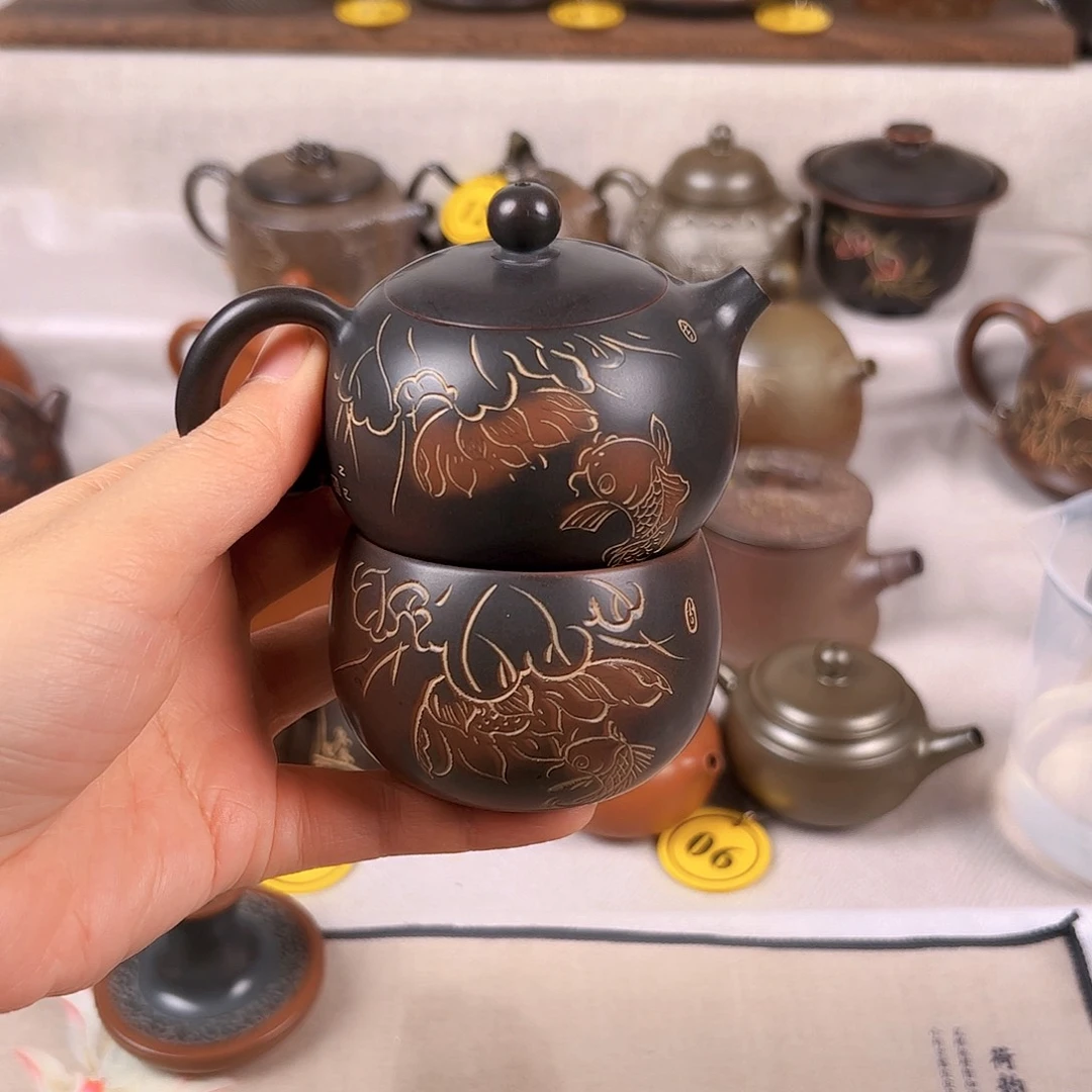 陶瓷120毫升一壶一杯