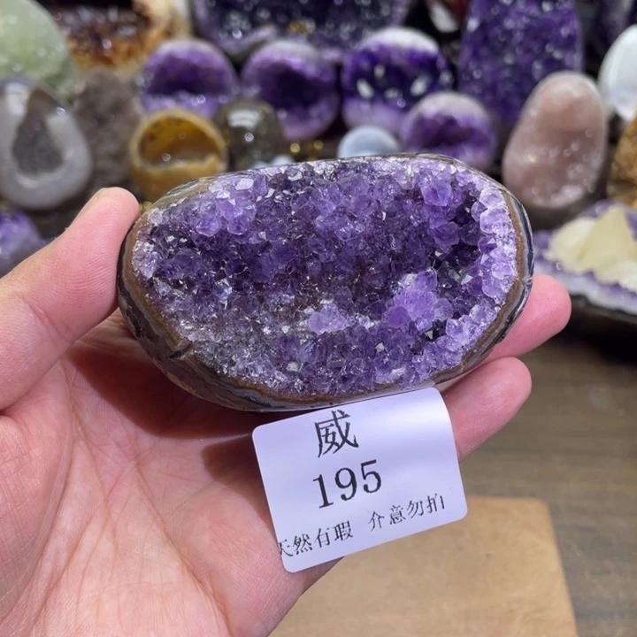 水晶未镶嵌珠宝半成品