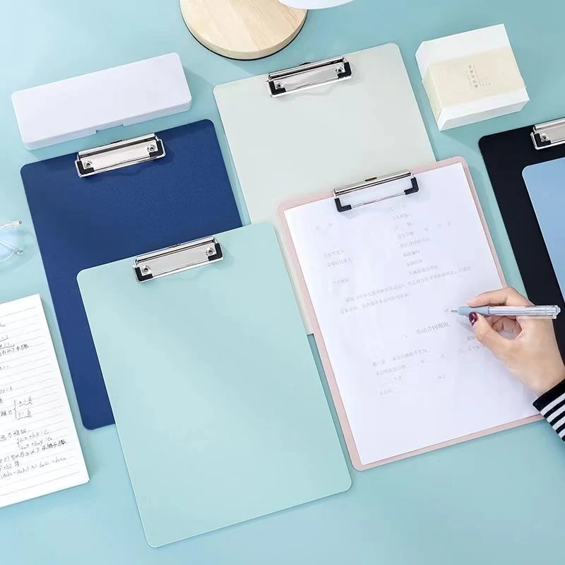 A4文件书写板夹加厚多功能办公资料硬夹板学生写字试卷文具竖夹板