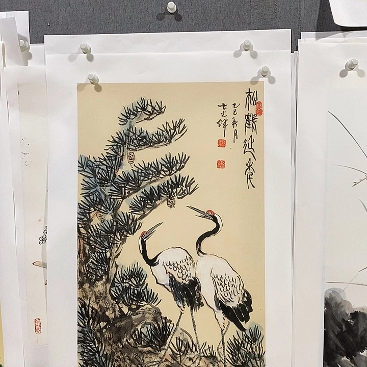 国画手写手绘作品24