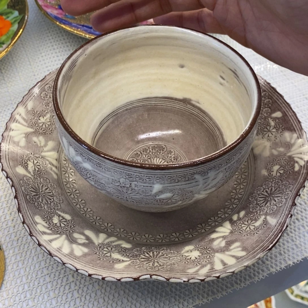 碟厘米 小杨瓷器陶瓷陶瓷