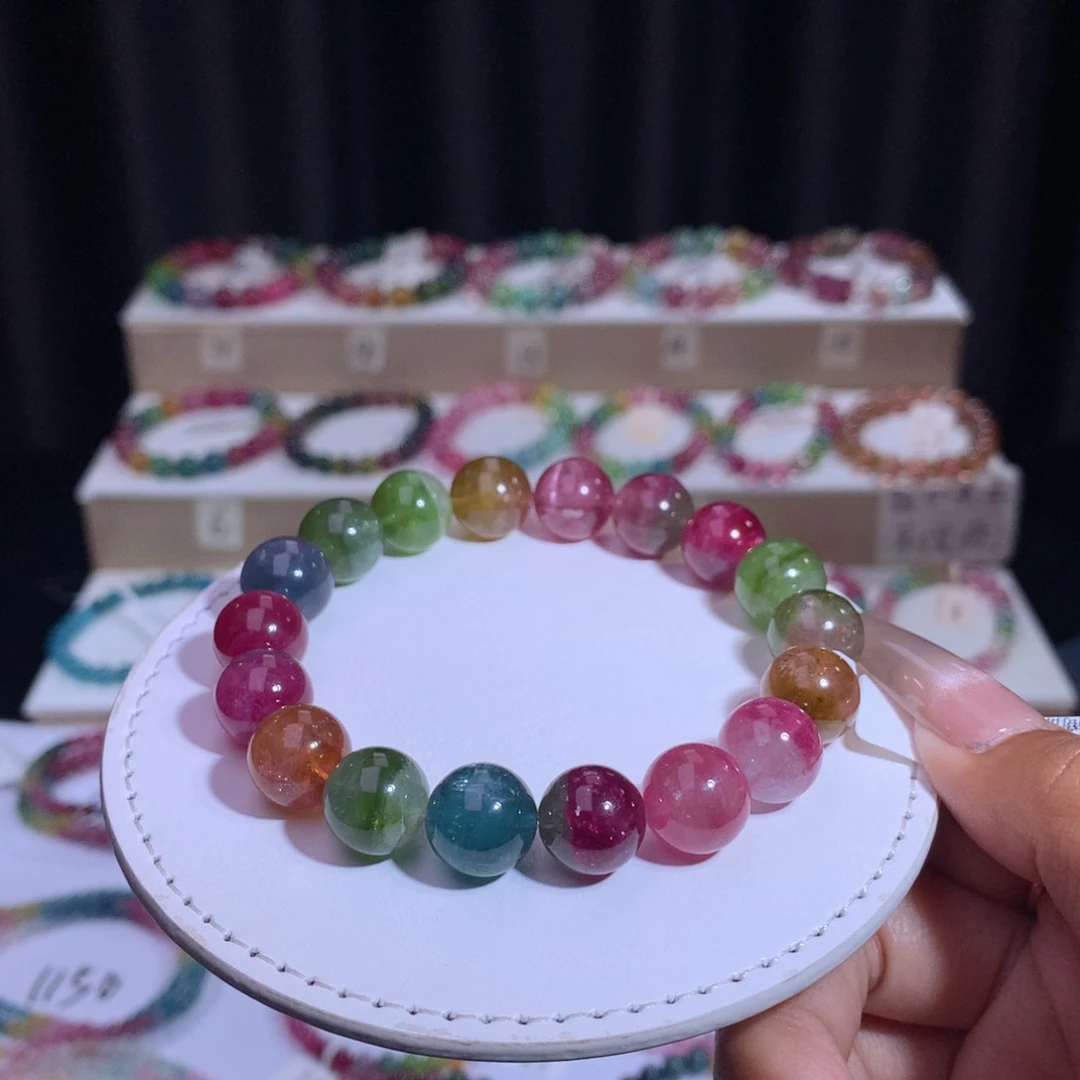 碧玺手链未镶嵌碧玺