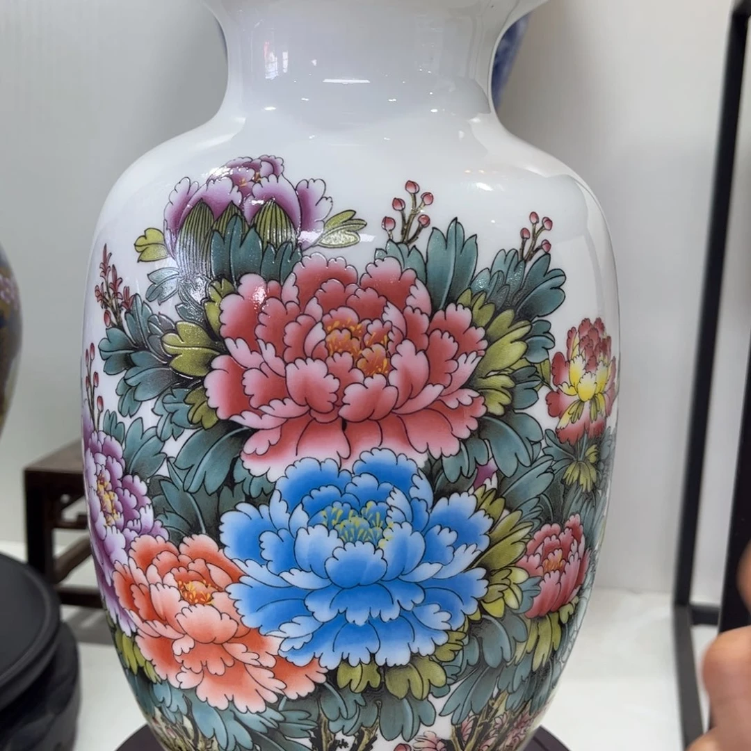 景德镇陶瓷花瓶摆件