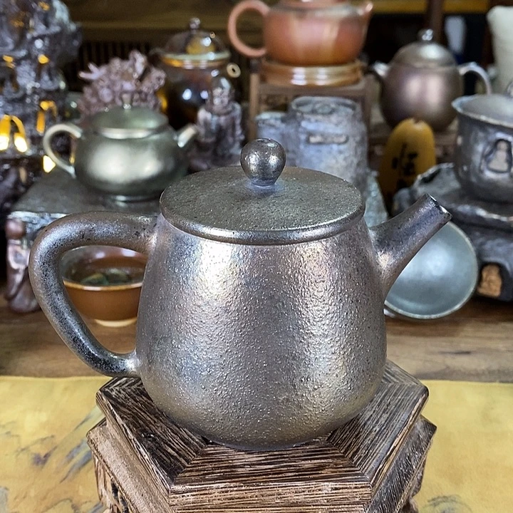 建水紫陶柴烧茶器，0006