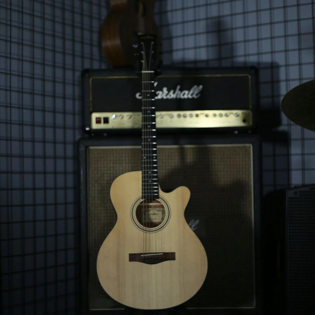 ECHO 40寸初学者入门面单民谣吉他