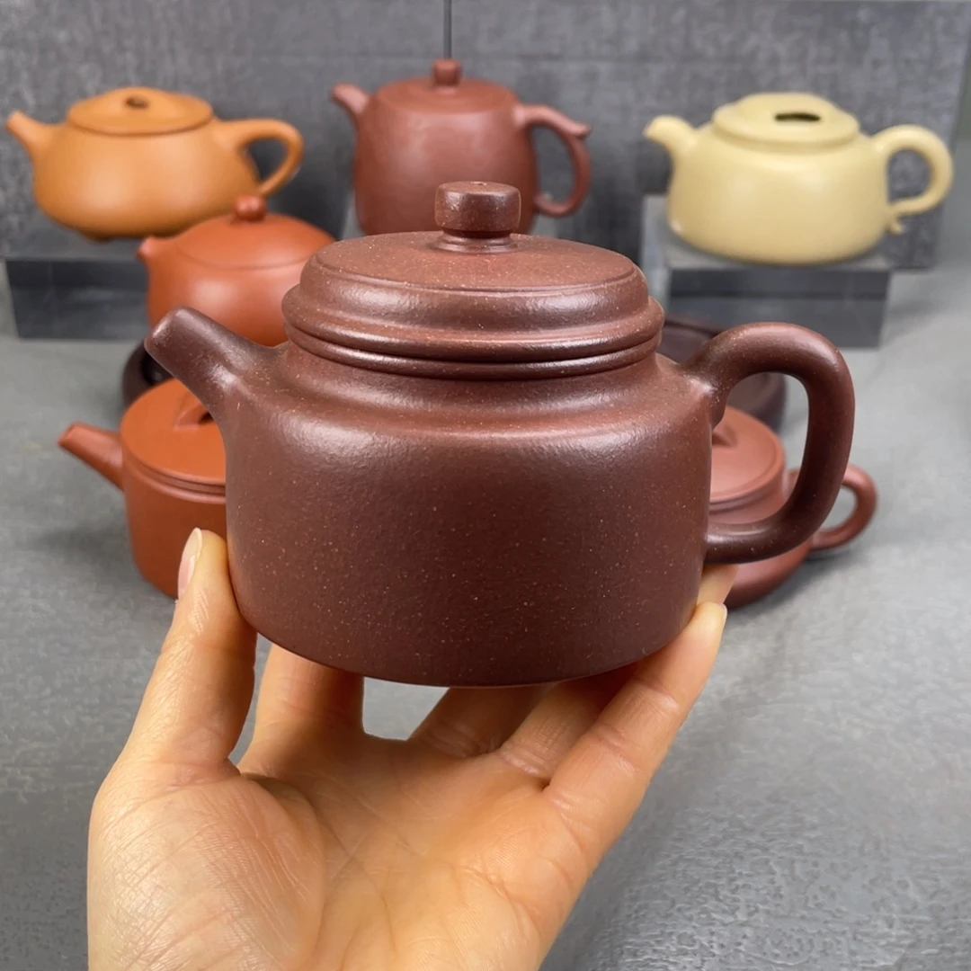 紫砂茶壶220毫升紫砂壶