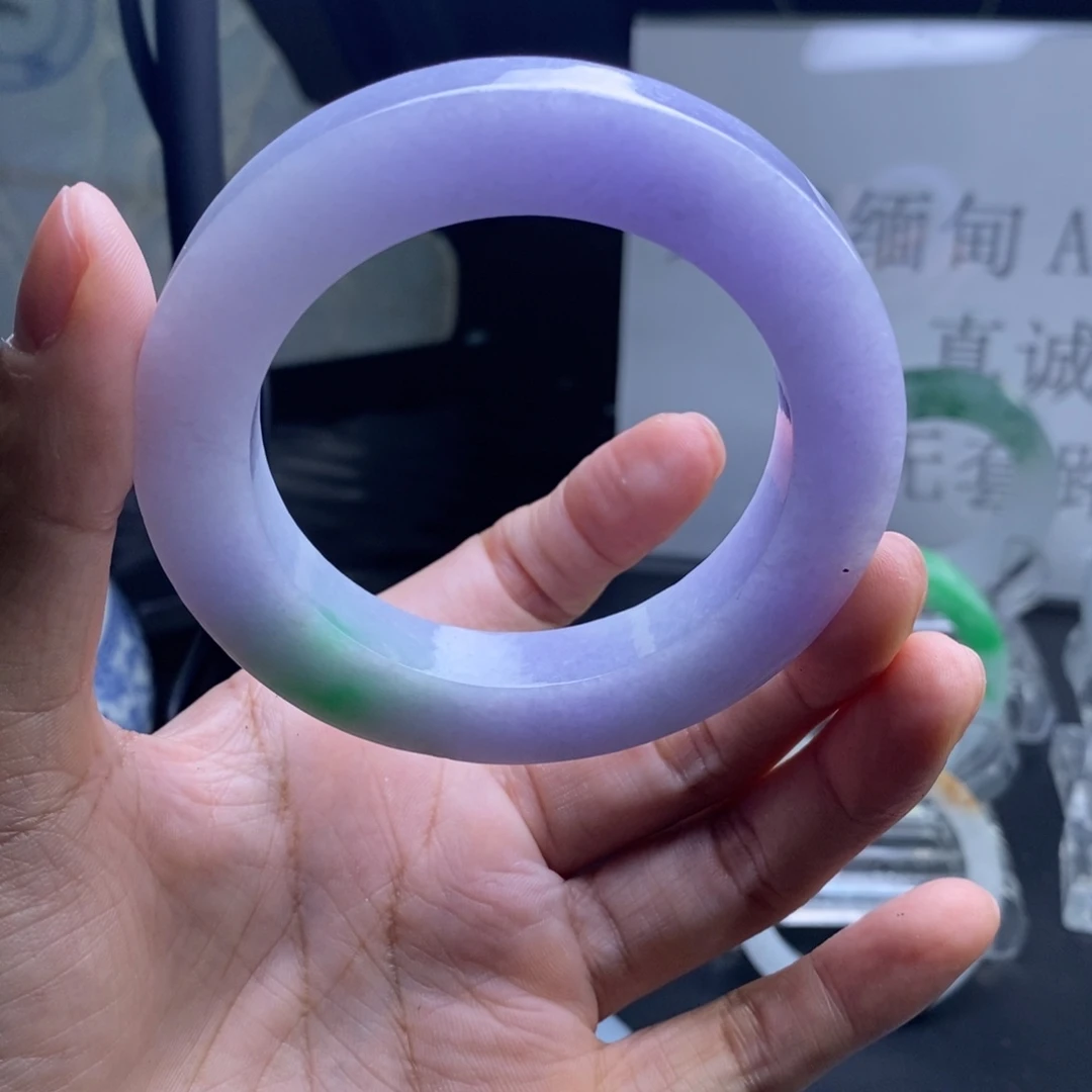 金***鑫定制翡翠未镶嵌毛胚发一个