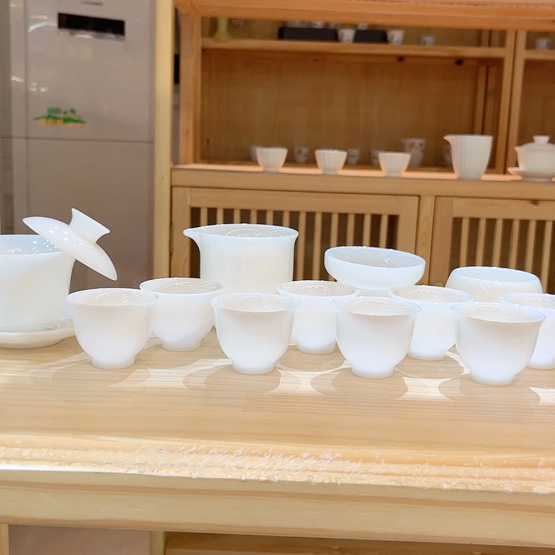 【御瓷斋】璞玉瓷套装