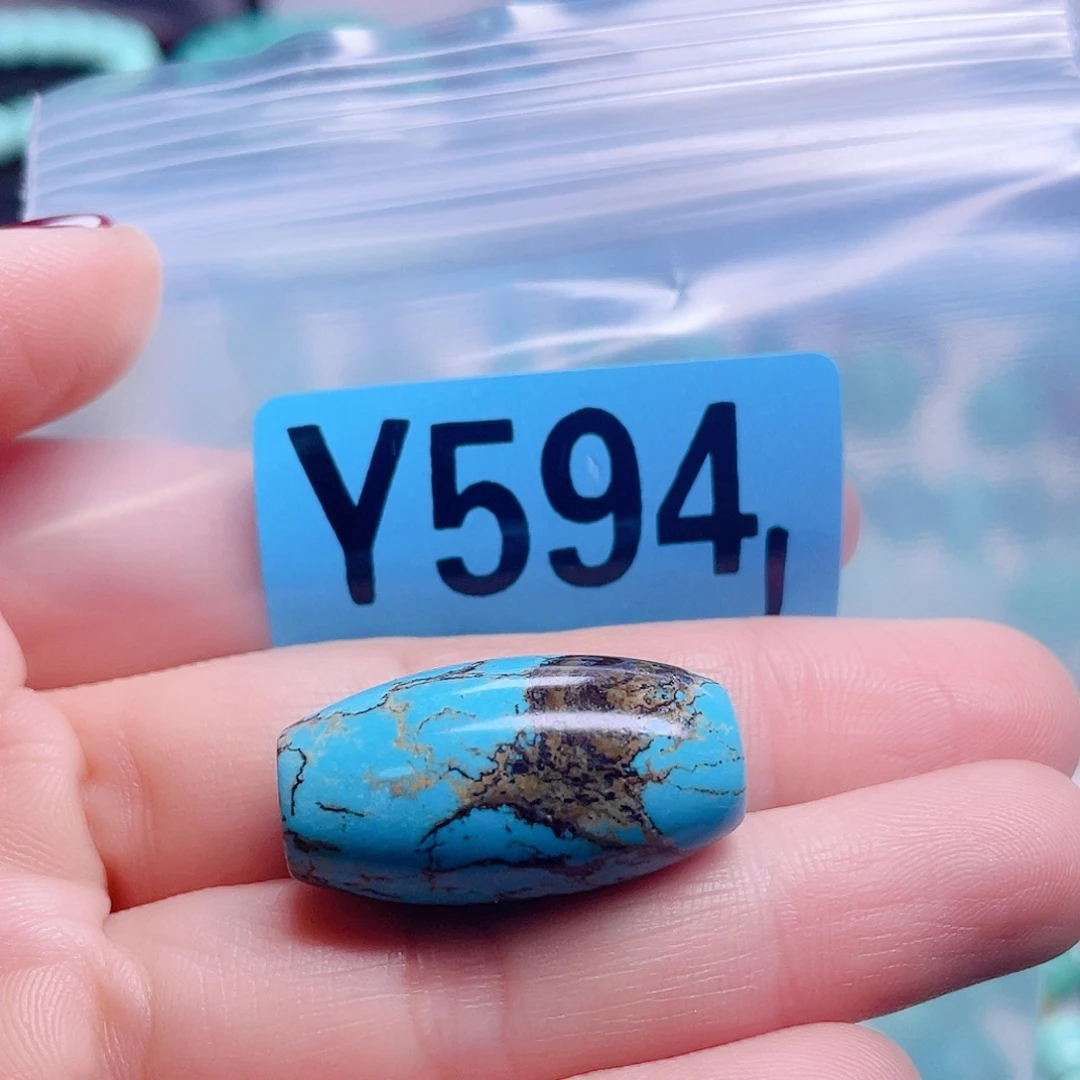 十堰原生态绿石头特色手工散珠