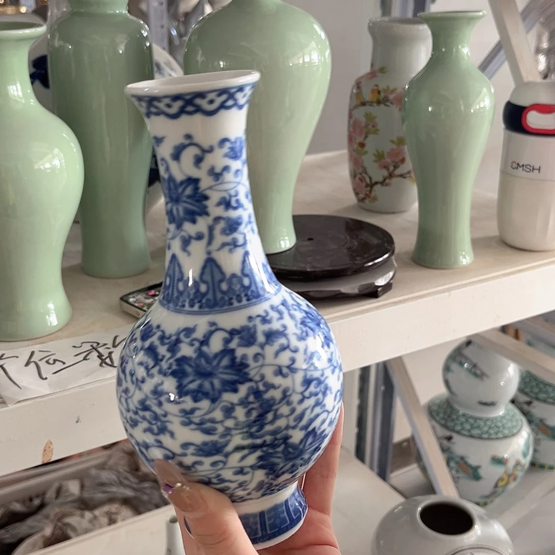 景德镇陶瓷艺术陶瓷花瓶