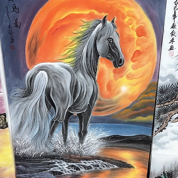 小周画廊 画心一幅