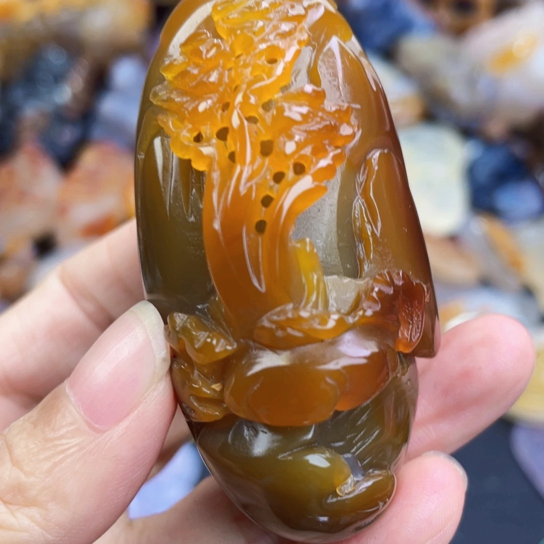 未镶嵌天然玛瑙/玉髓