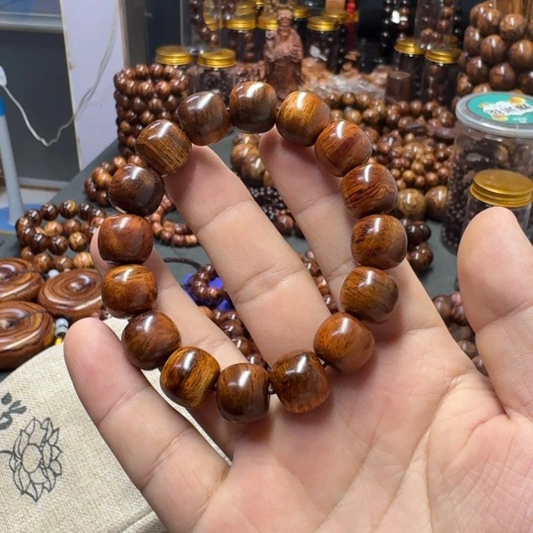 黄花梨/降香黄檀手串/手链1314老料规格手串