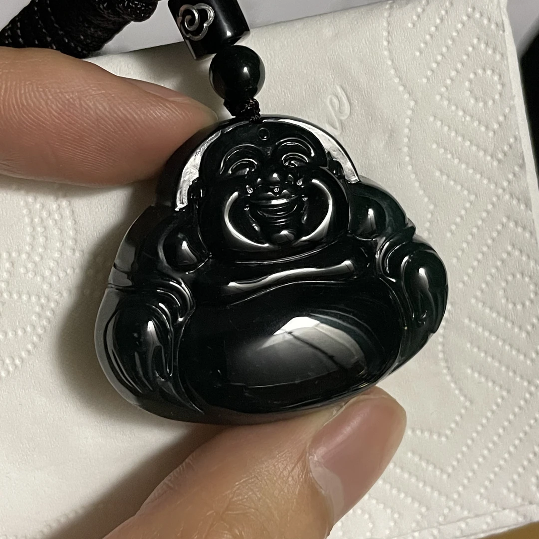 天然翡翠a货 佛公h