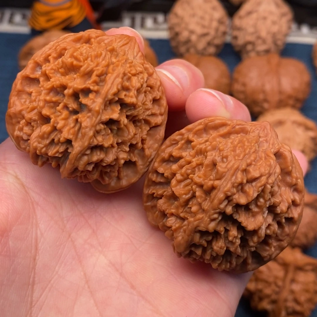 文玩核桃把件40全品精品满天星