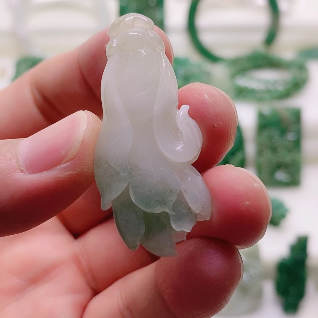 【闪购商品】独山玉未镶嵌挂件