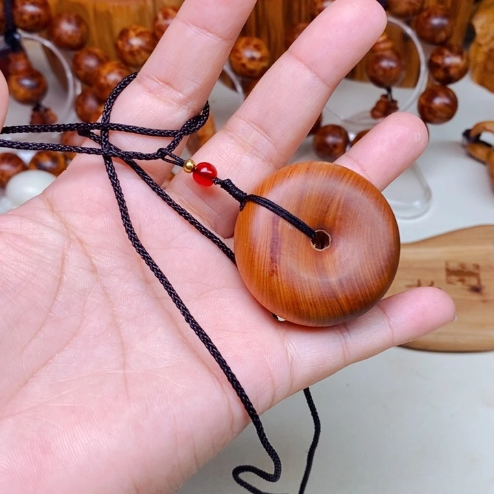 柏木（崖柏）手把57