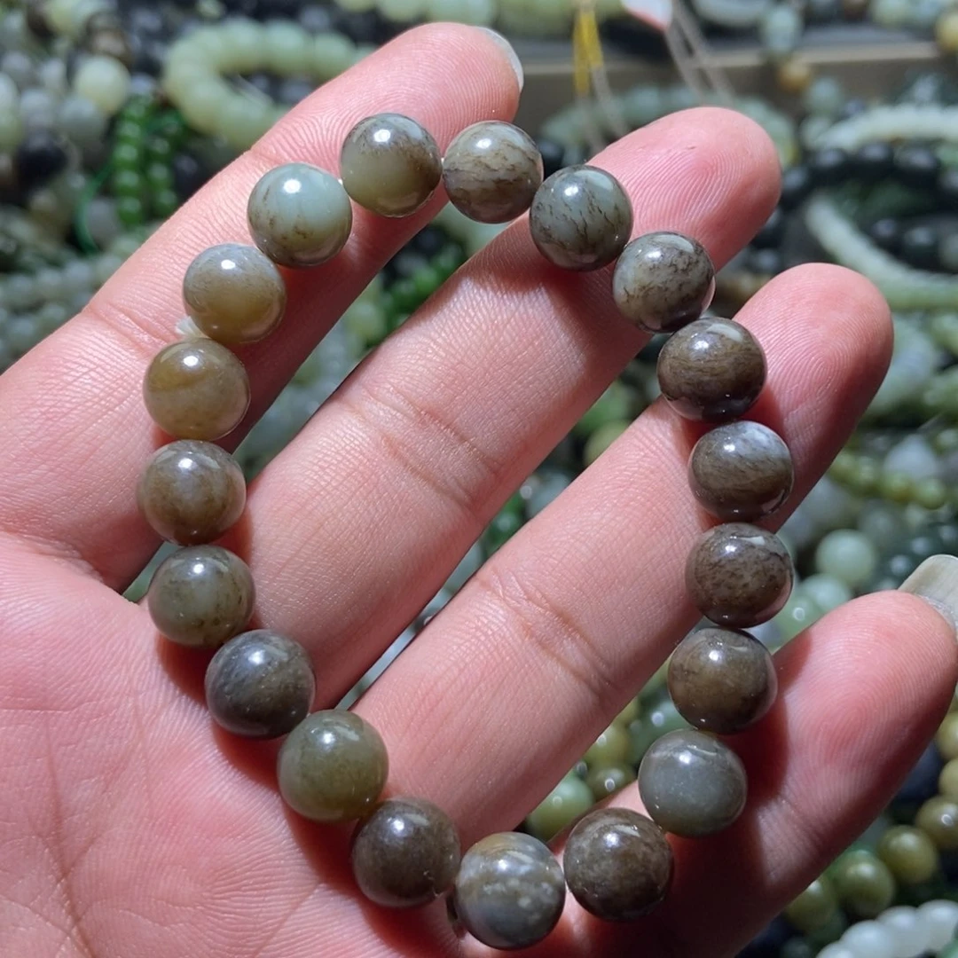 手链未镶嵌和田玉