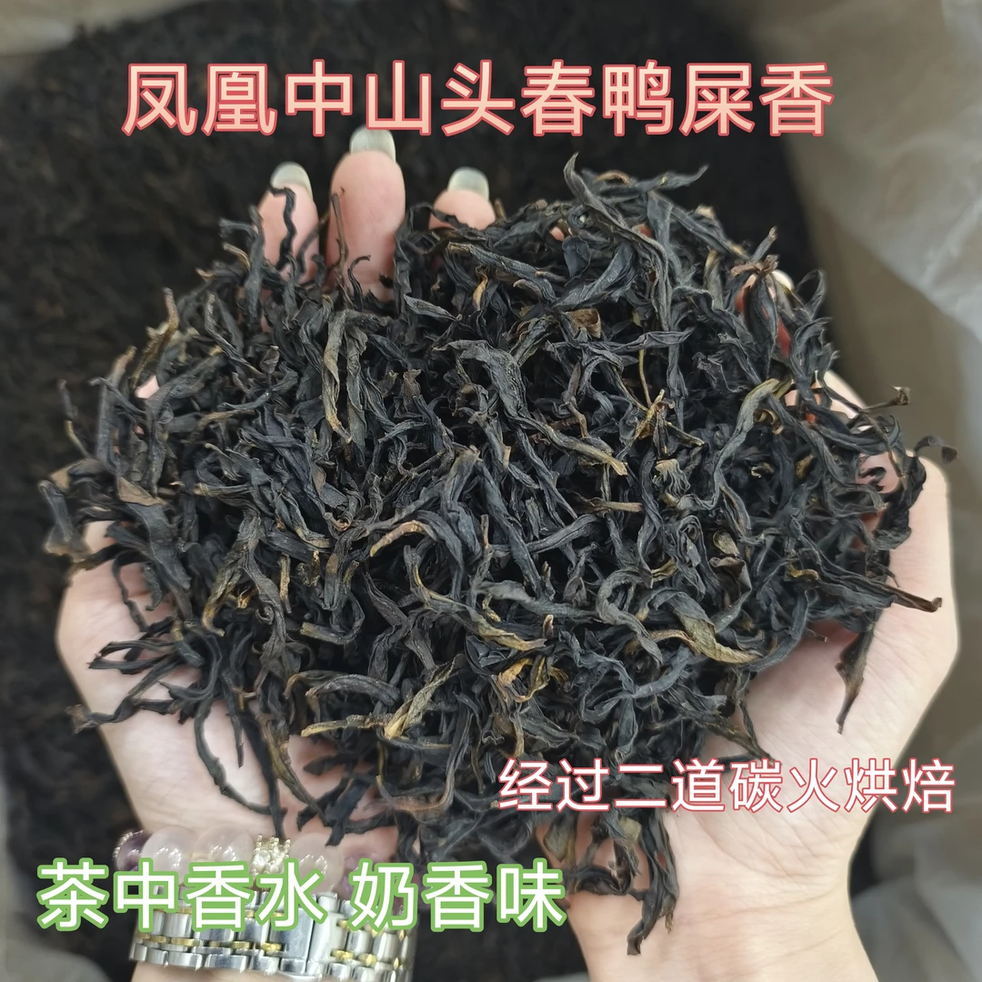 凤凰单丛中山鸭屎香花香中熟型