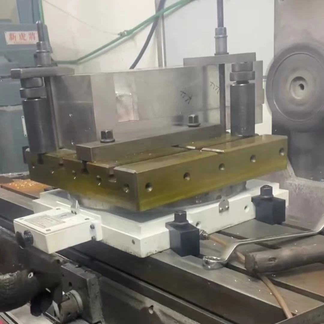 台湾原装宏叶高精度HCT450-5回转分度盘气动转台耐重切削操作简单