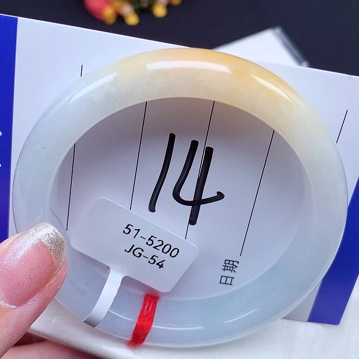 翡翠手镯未镶嵌天然缅甸a货翡翠