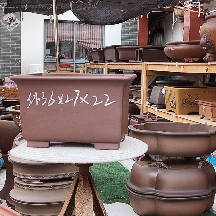 花盆紫砂紫砂花盆