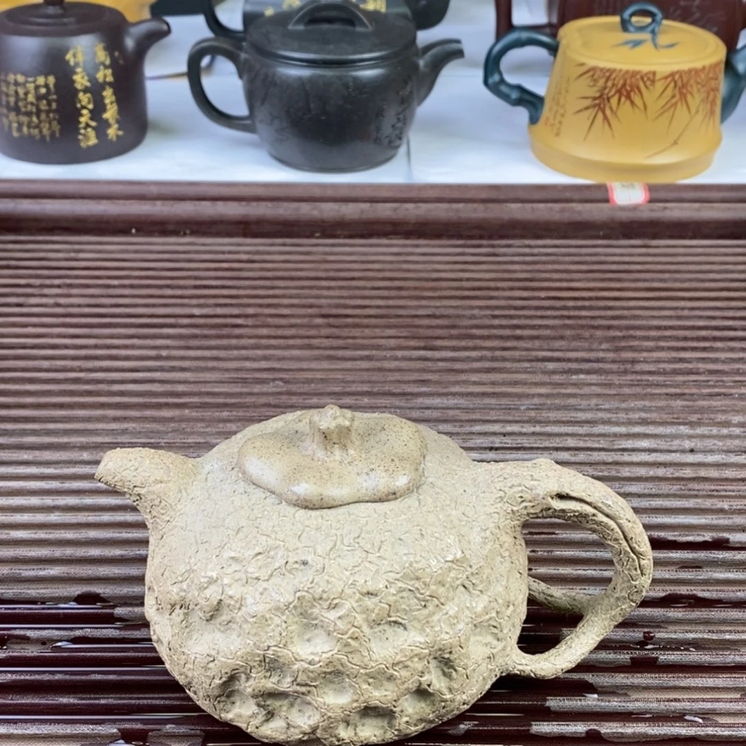 紫砂茶壶白27 供春