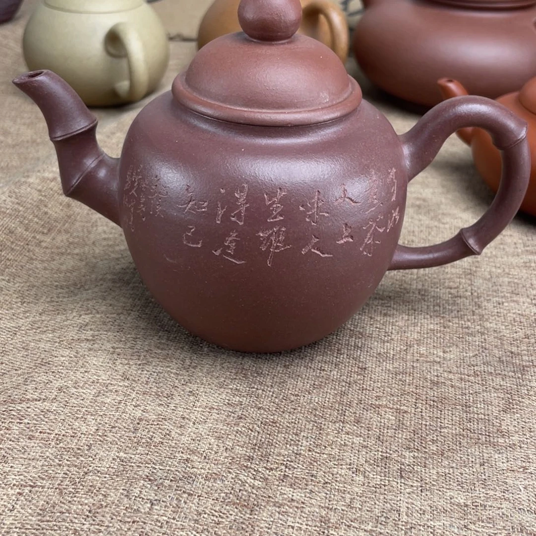 摆件紫砂才是最好的了