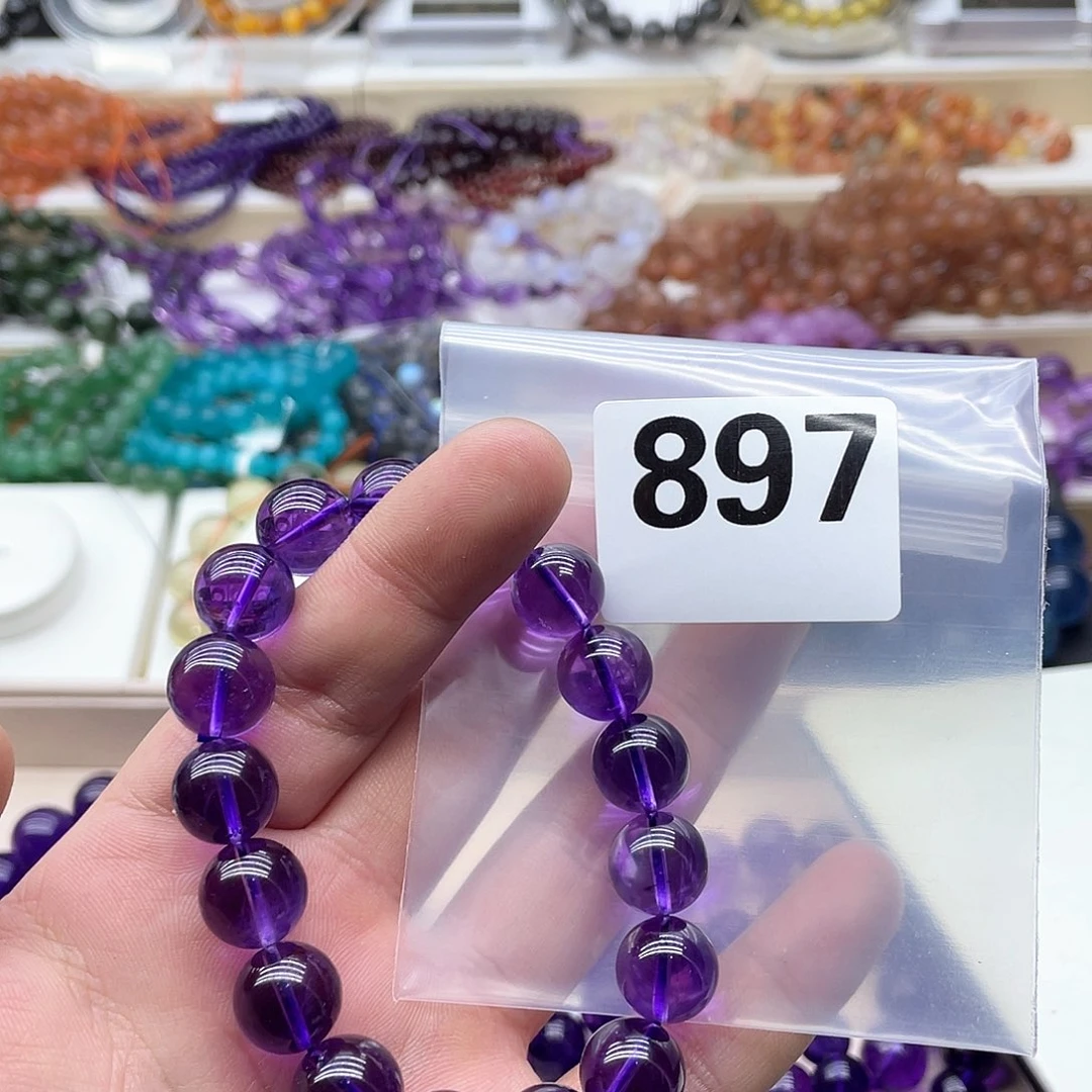 水晶手链未镶嵌L*⁶天然