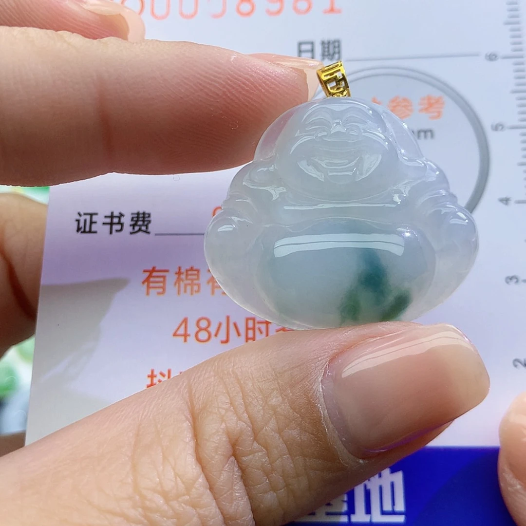 【闪购商品】翡翠颈饰未镶嵌颈饰7