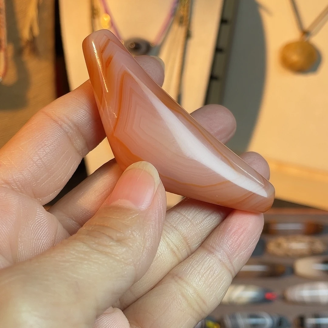 玛瑙/玉髓合金颈饰