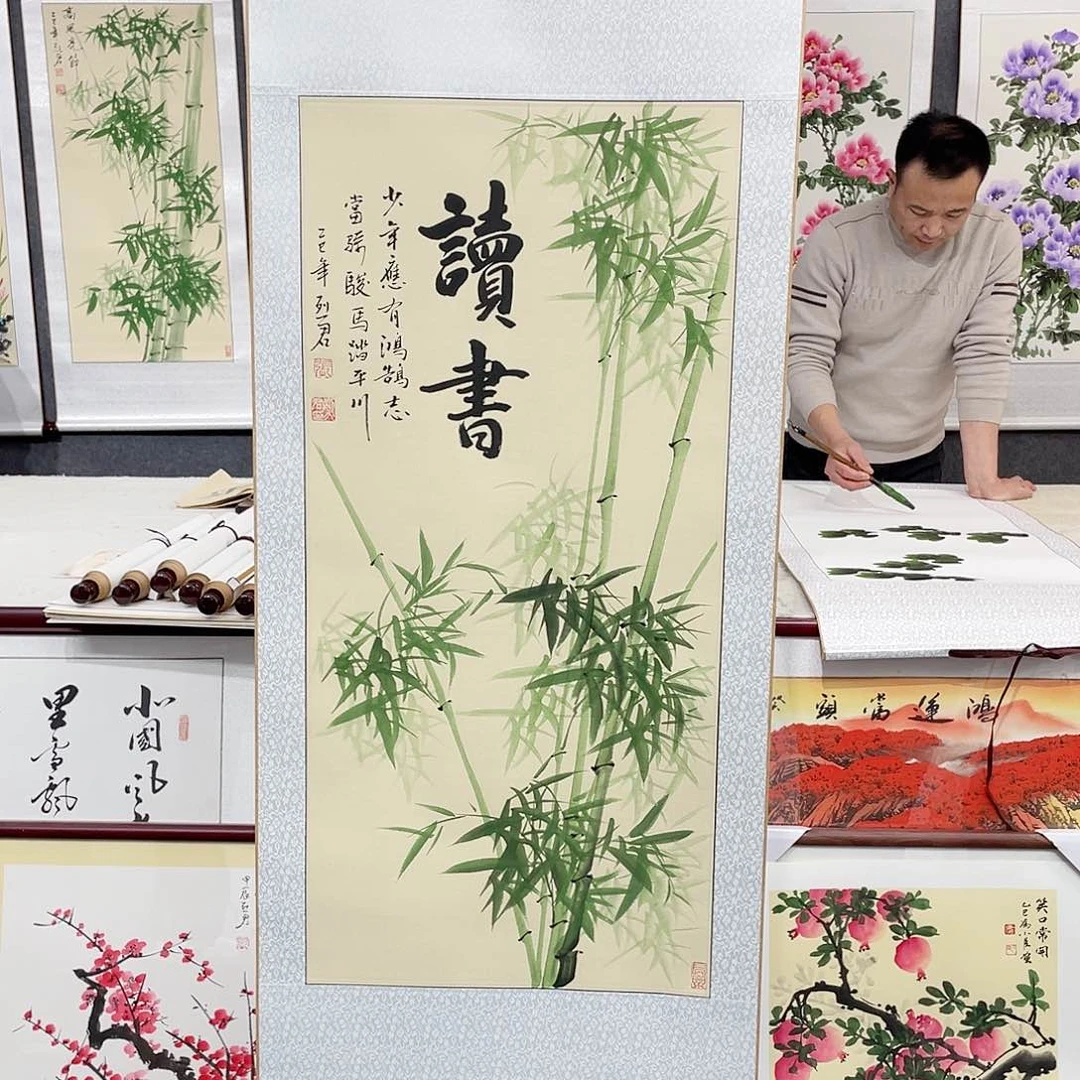 国画手绘作品 手绘作品