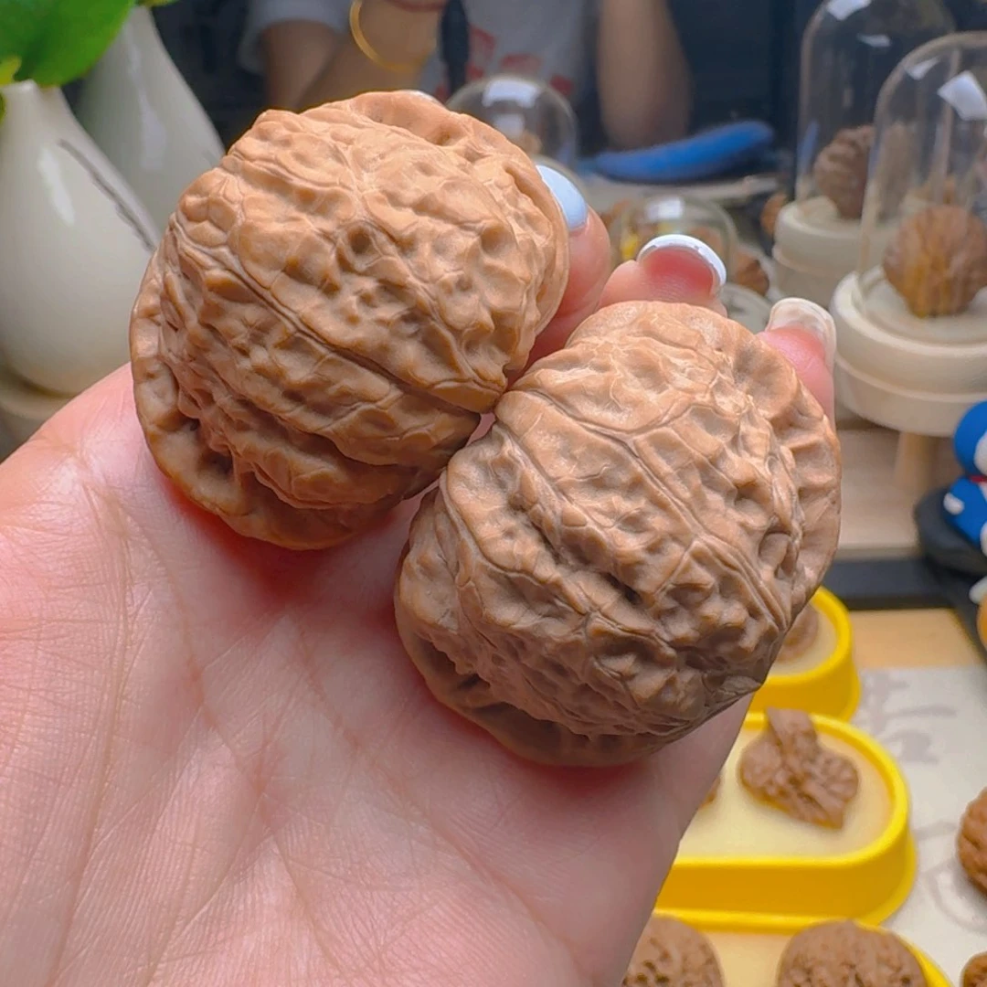 核桃把件42全品南瓜墩