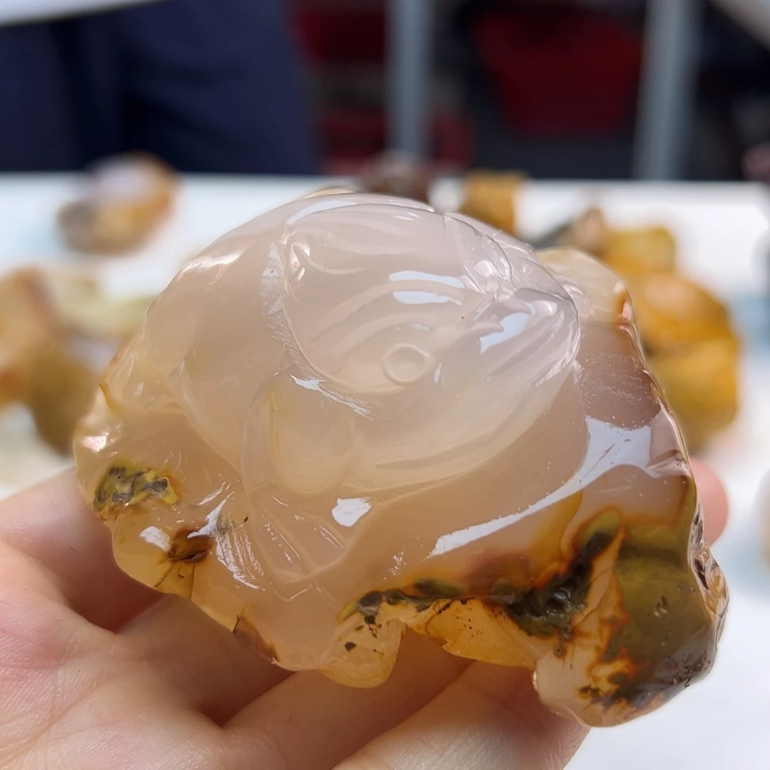 玛瑙/玉髓未镶嵌颈饰