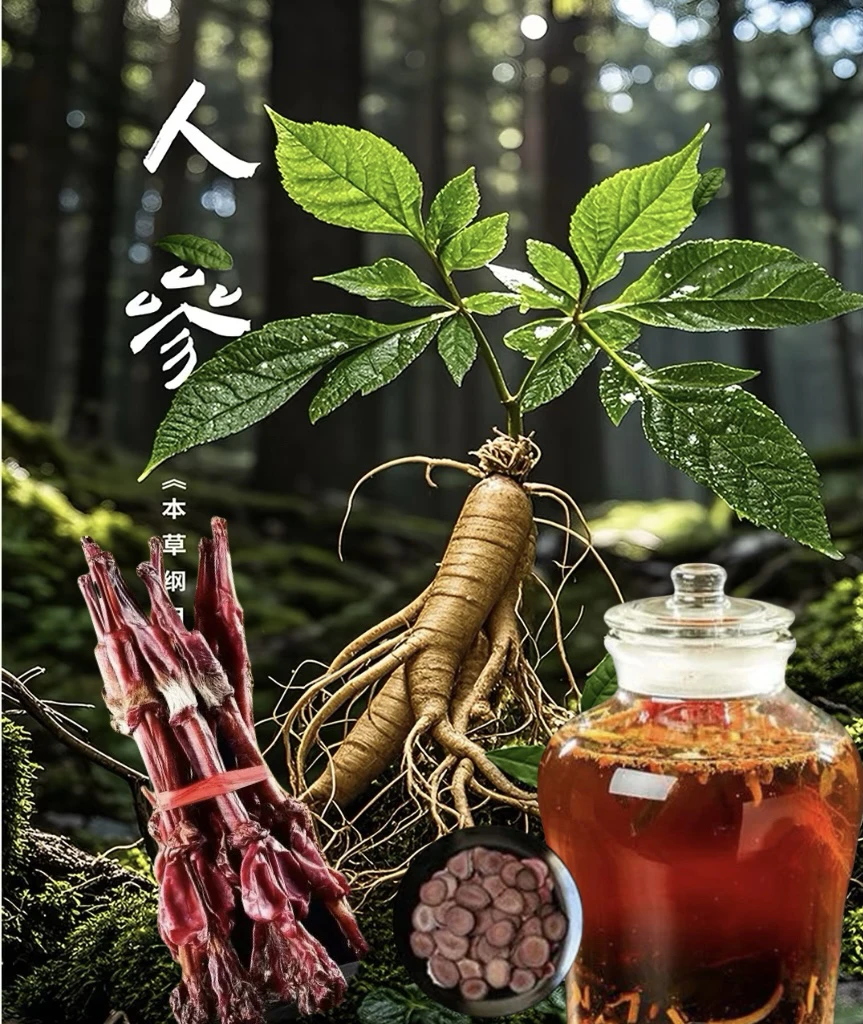 长白山鲜参【泡酒】煲汤 炖鸡 高配版本