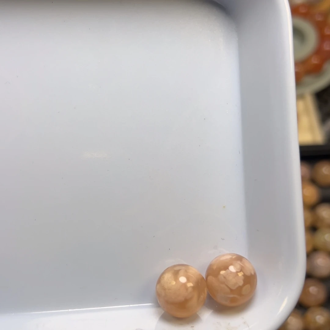 未镶嵌玛瑙/玉髓珠宝半成品小***耶