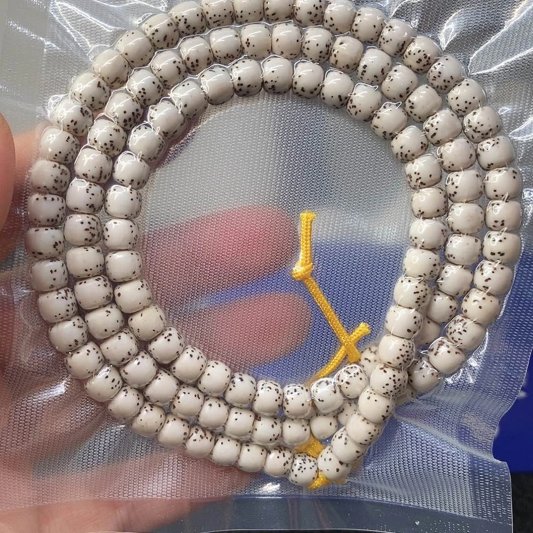 星月菩提吊坠A21原白河豚7*6长