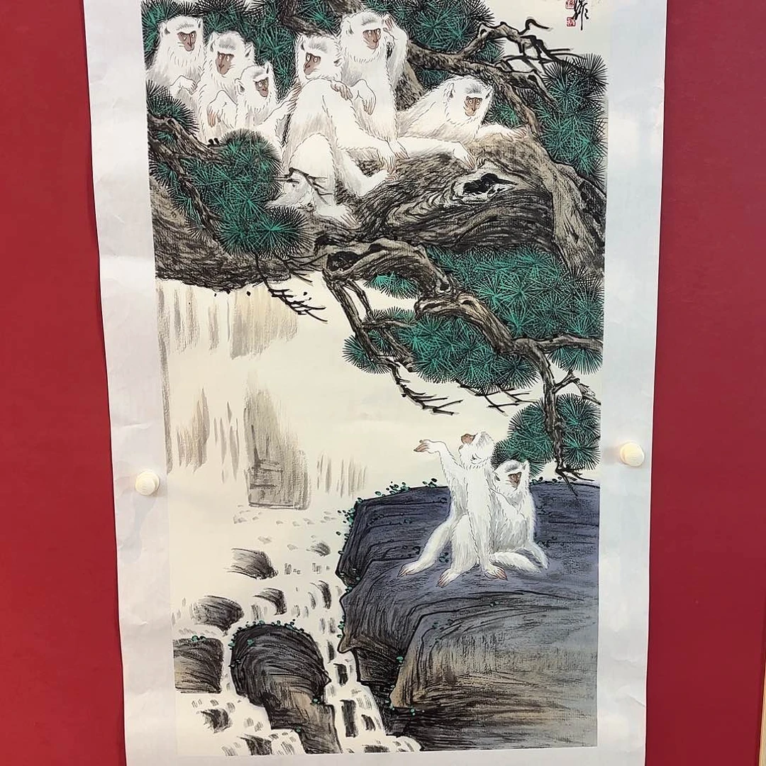 竖款精品书画作品选登都是全国各地