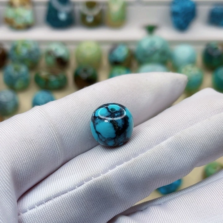 绿松石未镶嵌颈饰老型11.6