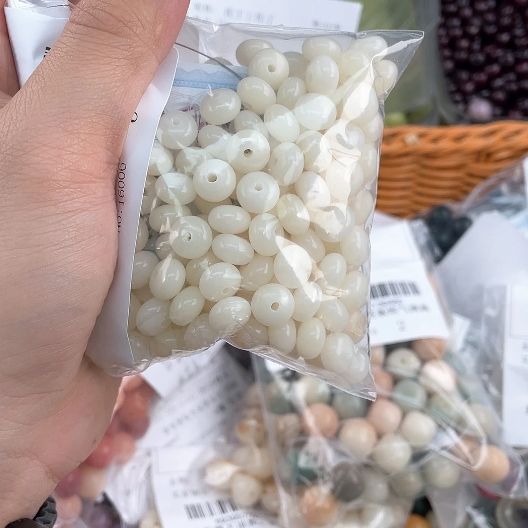 白玉菩提吊坠z9mm 锅底福利不售后